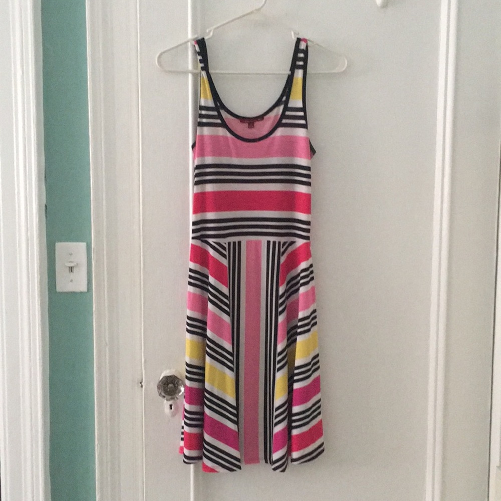Striped Dress - Picture 1 of 3